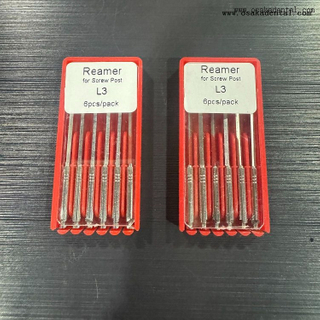 Стоматологическая развертка из нержавеющей стали для винтовой стойки OSA-S009-R