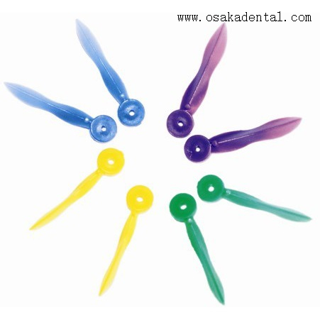 Стоматологические пластиковые клинья Стоматологические деревянные клинья