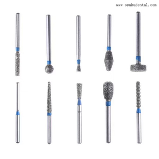 Стоматологические высокоскоростные алмазные боры для наконечников