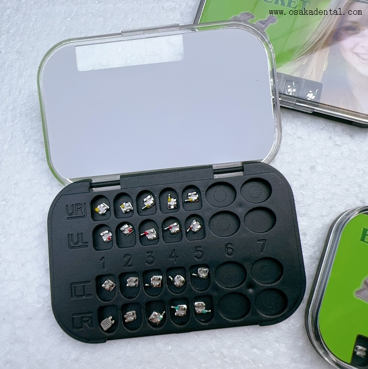 Стоматологический ортодонтический моноблочный кронштейн Roth 018/022 OSA-F696A