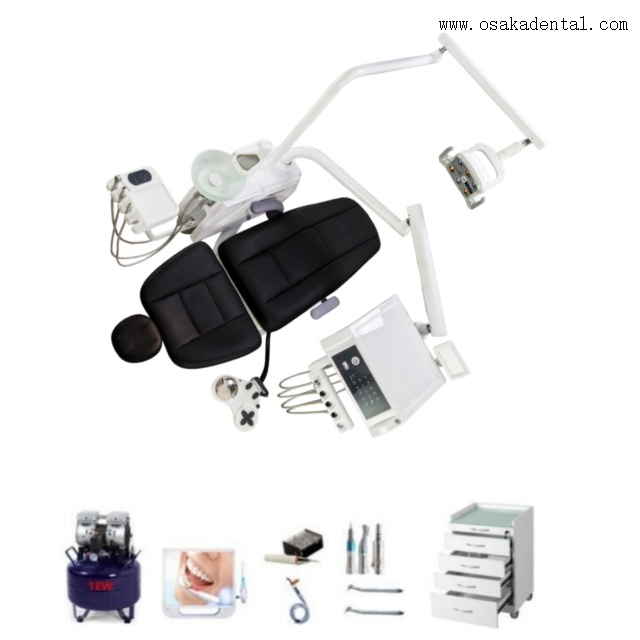  Кожаное стоматологическое кресло стабильного качества