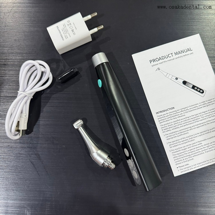 Стоматологический красочный беспроводной эндомотор OSA-E21C