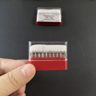 Алмазные боры для полировки в стоматологической клинике