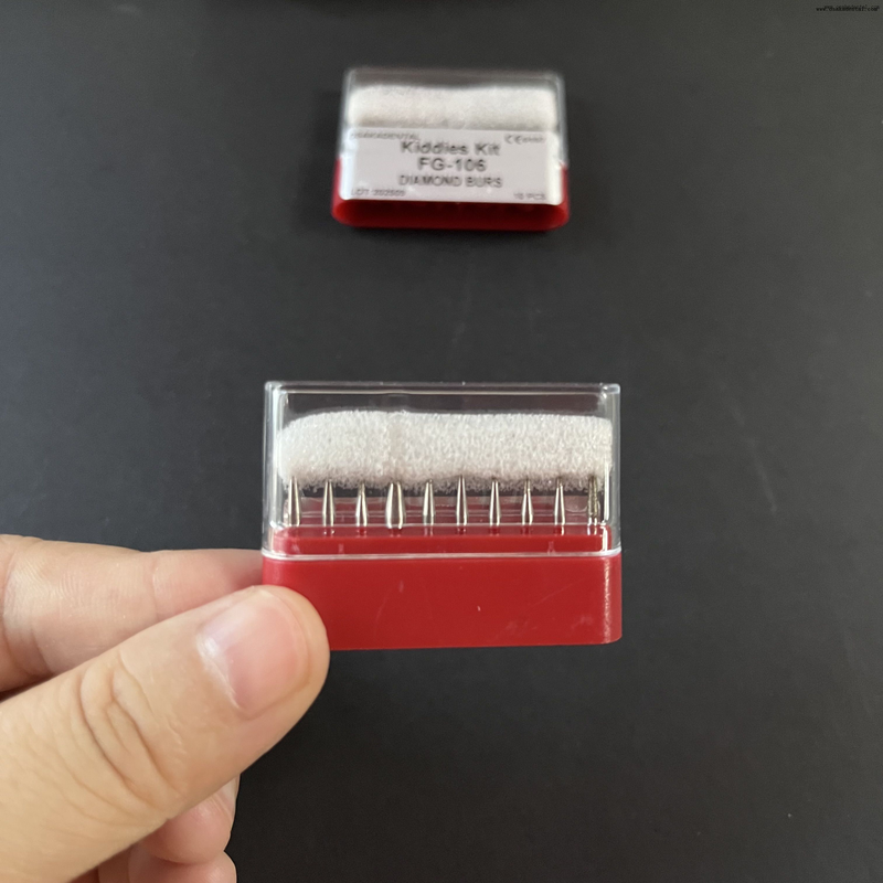 Алмазные боры для полировки в стоматологической клинике