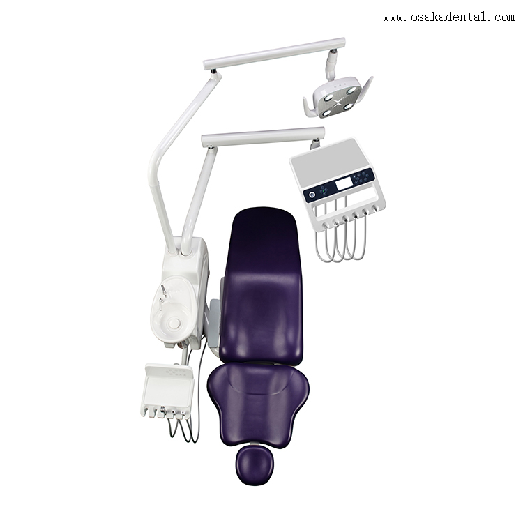 Стоматологическое кресло с термостатической системой подогрева воды
