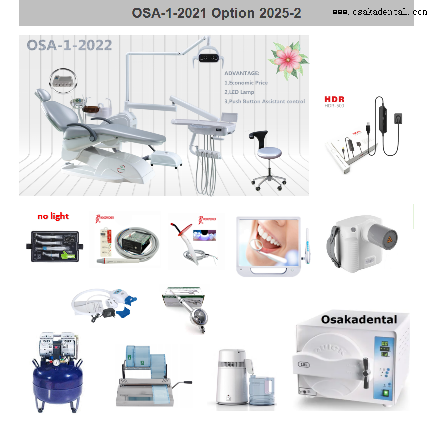 Популярное кожаное стоматологическое кресло с 12 опциями, вариант «все в комплекте» 2025-1