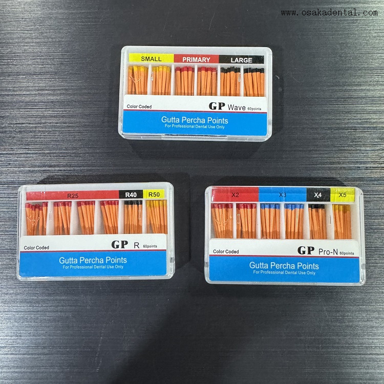 Стоматологическая гуттаперчевая точка, бумажная точка для Pronext Reciproc Wave One