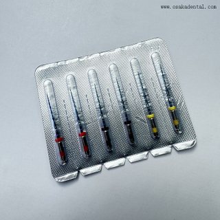 Стоматологические эндофайлы, возвратно-поступательные синие файлы