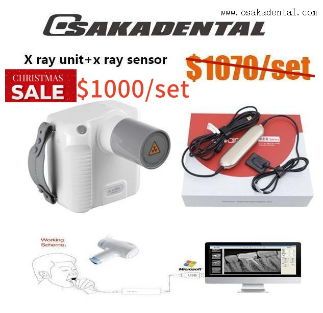 Стоматологический рентгеновский аппарат и комплект рентгеновских датчиков