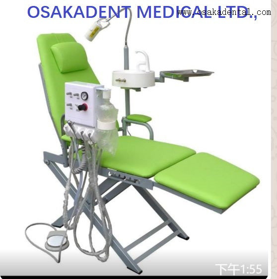 Складное стоматологическое кресло: легкое, прочное и готовое к использованию в клинике