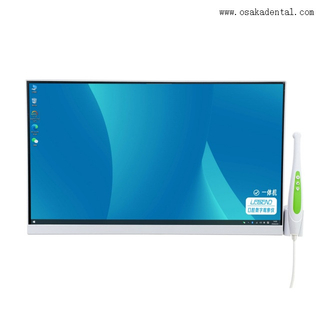 Интегрированная компьютерная интраоральная камеральная система с сенсорным экраном