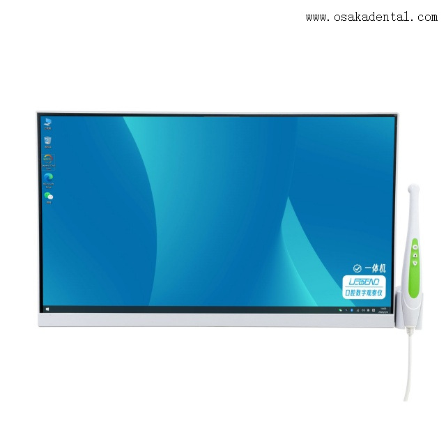 Интегрированная компьютерная интраоральная камеральная система с сенсорным экраном