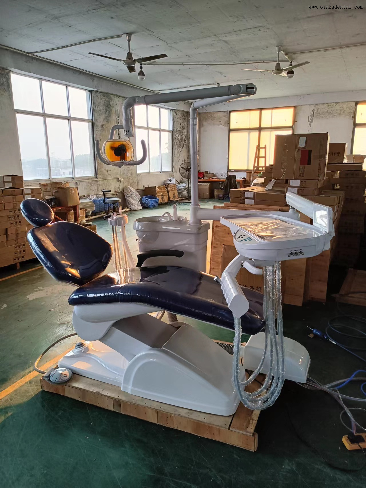 Понимание основ стоматологического кресла