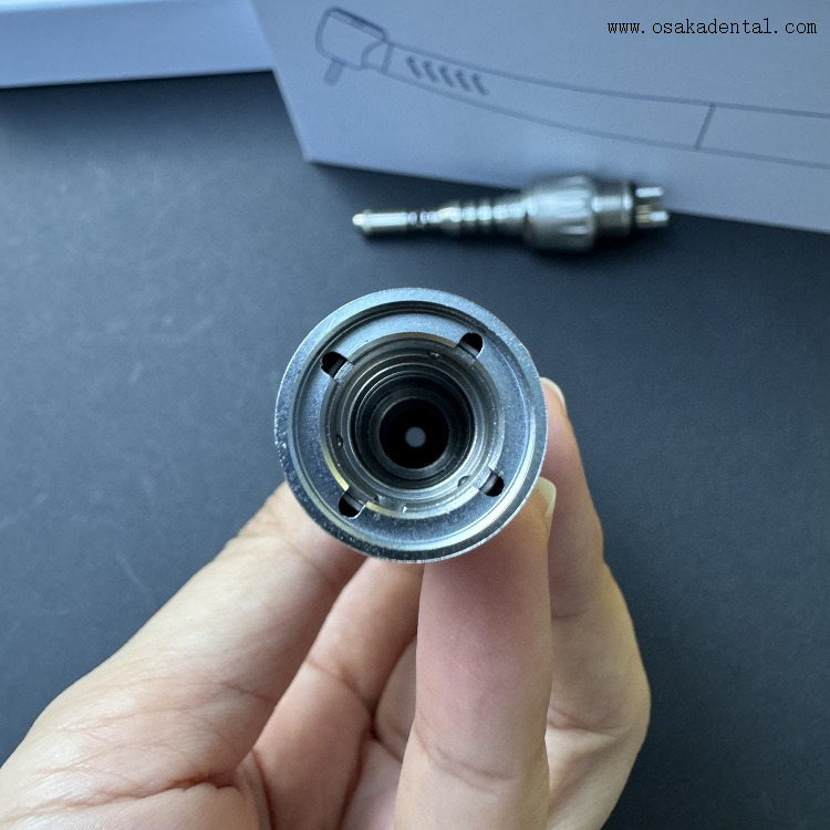 Стоматологический оптоволоконный наконечник с соединением на 6 отверстий OSA- F005A1