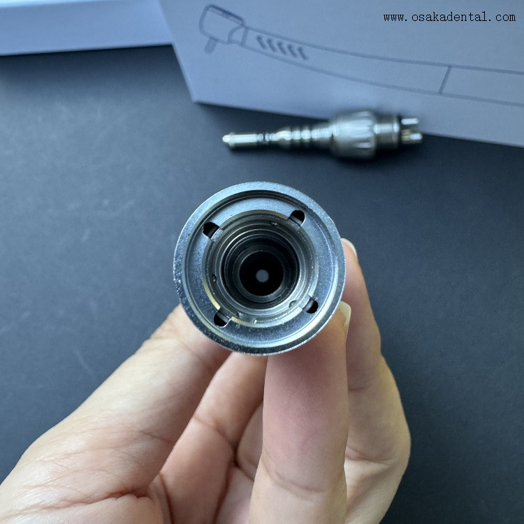 Стоматологический оптоволоконный наконечник с соединением на 6 отверстий OSA- F005A1