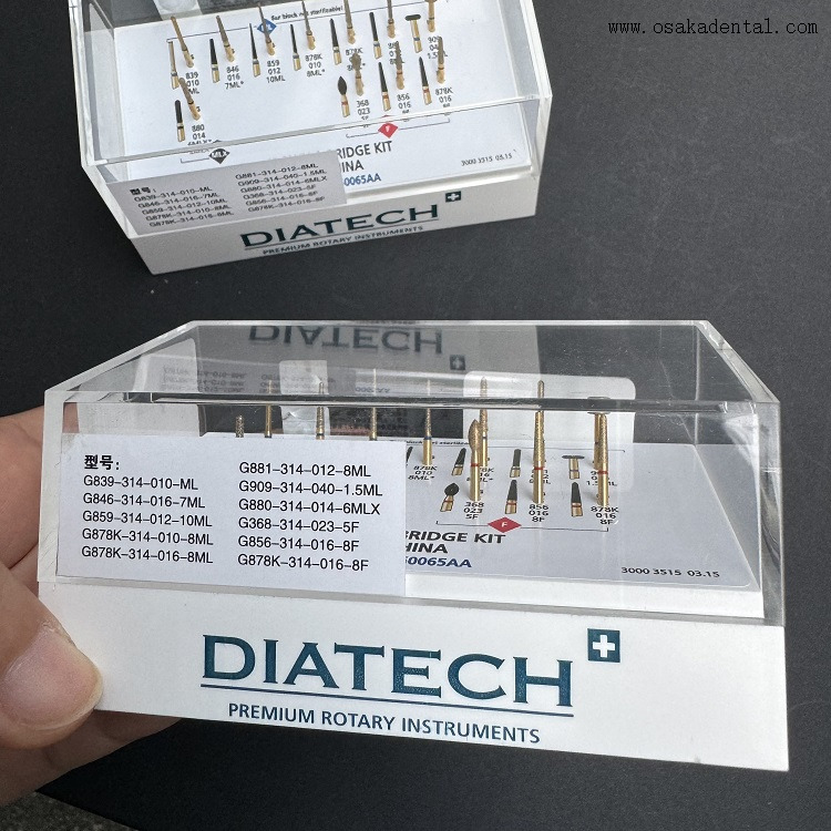 Стоматологический материал КОМПЛЕКТ КОРОНОК И МОСТОВ OSA-W44