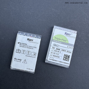 РУЧНЫЕ НАПИЛЬКИ Triple-Flex для стоматологической эндодонтии