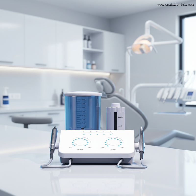 Стоматологический скалер с устройством Air Prophy два в одном