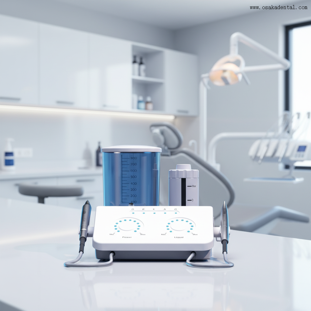 Стоматологический скалер с устройством Air Prophy два в одном