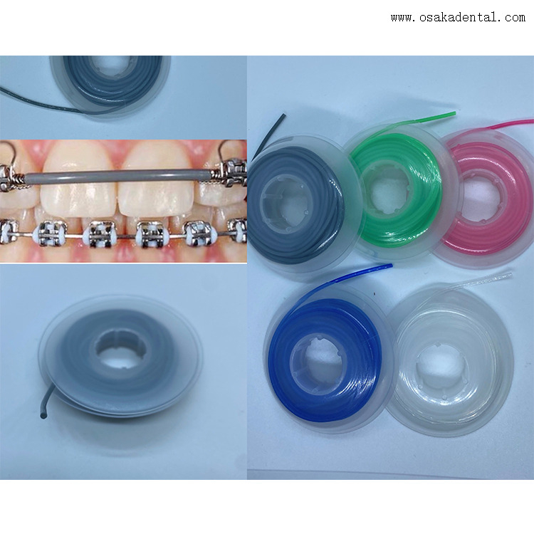 Втулка для стоматологической ортодонтической дуги