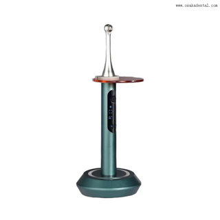 Стоматологическая красочная лампа для отверждения за одну секунду с металлическим корпусом