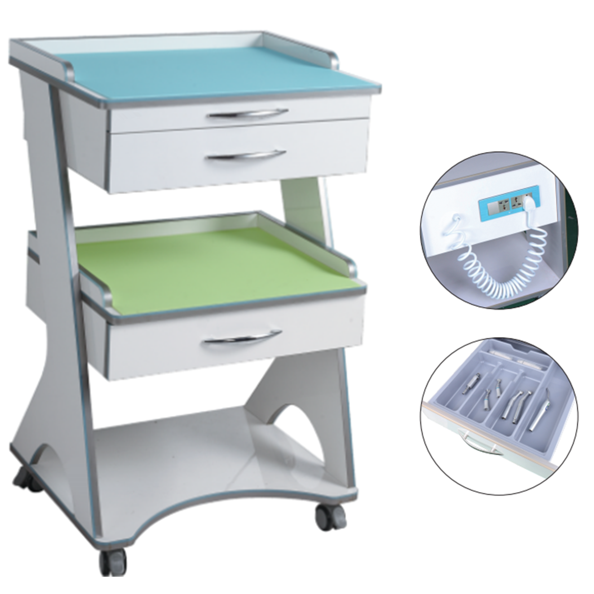 Moblie Medical Dental Cabinet для клиники и больницы