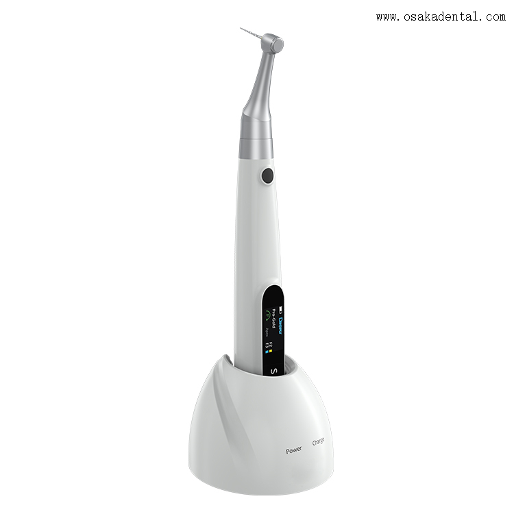 Dental Wireless Enco Motor с функцией измерения корневых измерений