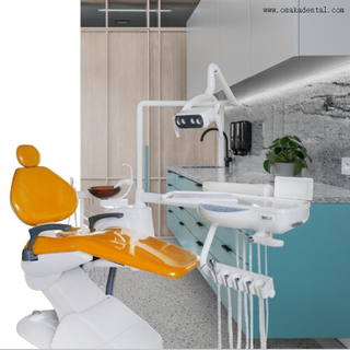 Удобный электрический блок стоматологического стула со светодиодным светом