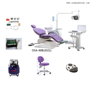Стоматологический стул с воздушным компрессором и в сборке ультразвуковой масштабированной лампы