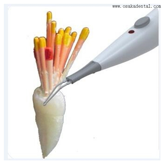 Зубоврачебный резец Эндо Гутта с 4пкс нагрел подсказки резца Гутта