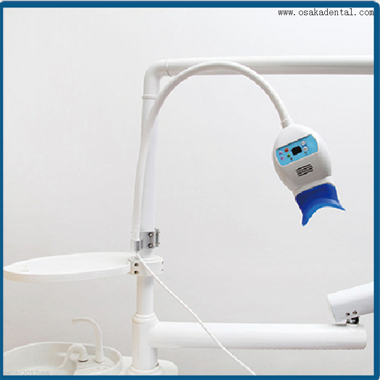 Аппарат для отбеливания зубов, который можно установить на стоматологическую установку