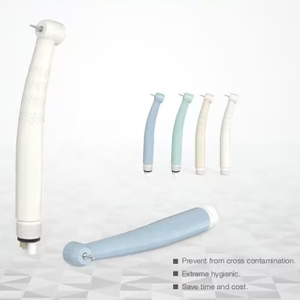 Одноразовый высокоскоростной стоматологический наконечник с 2 или 4 отверстиями