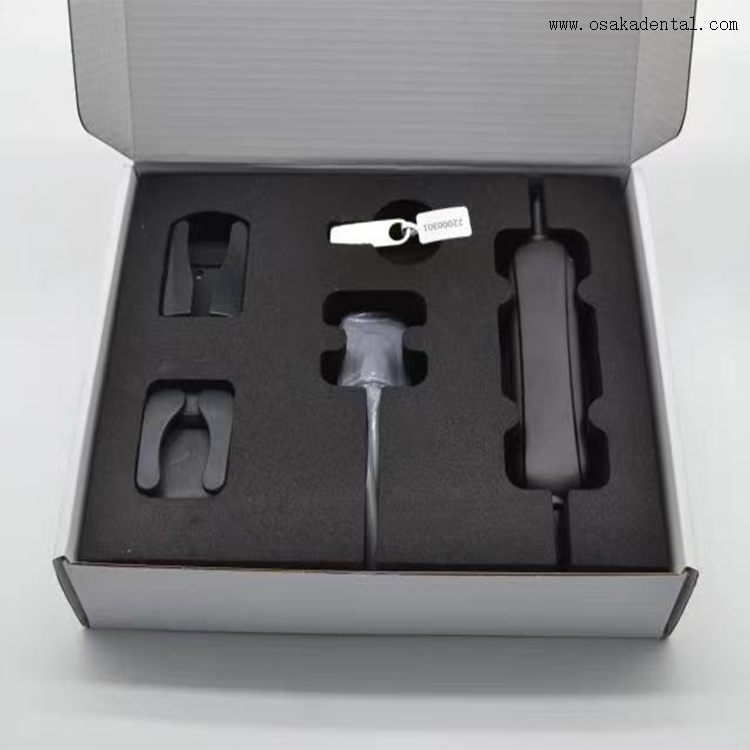 Стоматологический рентгеновский цифровой датчик, который обеспечивает изображения непосредственно на компьютере