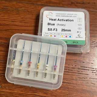 Специальные стоматологические файлы Super Niti OSA-V – синие