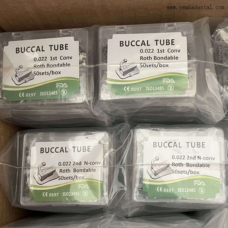 Моноблок или Бондабле аксессуаров зубоврачебной щечной трубки ортодонтических