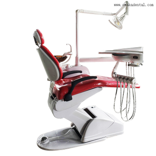 Простое стоматологическое кресло/ Экономичная стоматологическая установка для стоматологической клиники