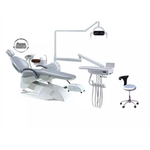 Стабильное качество и экономическое стоматологическое кресло со светодиодной лампой.
