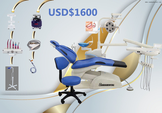 Стоматологический блок OSA-4B-1600 с полной опцией