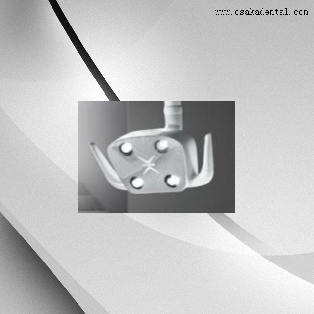 Умное электронное стоматологическое кресло с табуреткой стоматолога