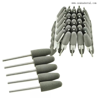 Стоматологические боры для полировки зубов Силиконовые боры для зубов