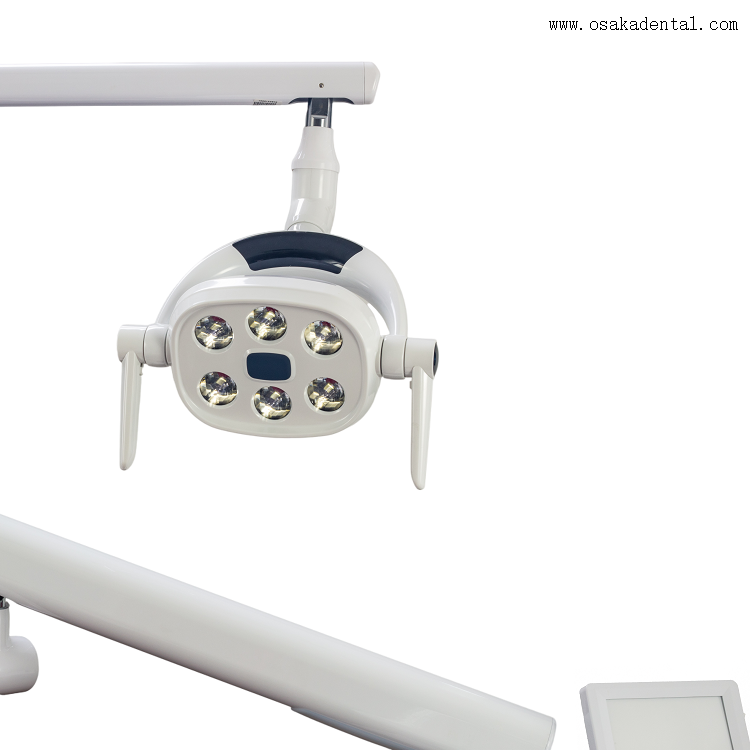 Стоматологическое кресло сенсорного типа с удобным сиденьем, 9 памятью OSA-A2-K1