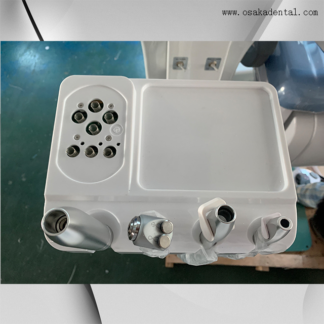 Виниловые чехлы Кожаное стоматологическое кресло с микроскопом