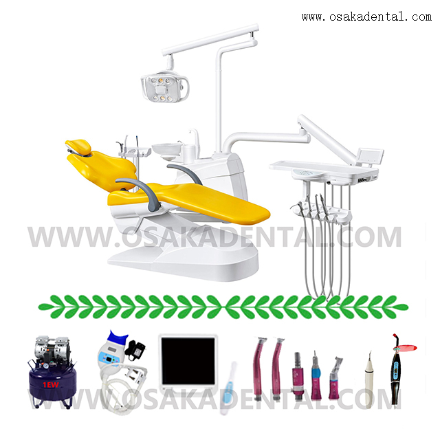 Высококлассное стоматологическое кресло от osakadental для стоматологической клиники, альгинатный альгинатный порошок для оттисков зубов