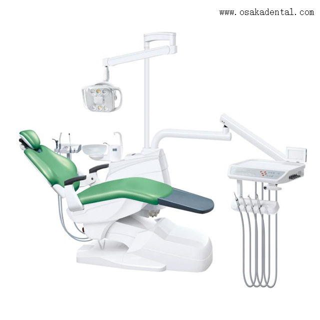 Высокое элегантное кресло dentla от osakadental для стоматологической клиники Dental Algiante оттискный порошок