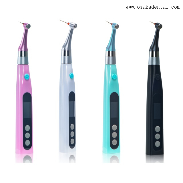 Красочный и беспроводной стоматологический эндомотор