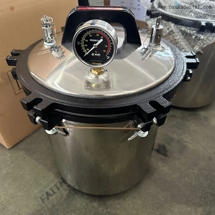 Стоматологический стерилизатор полностью из нержавеющей стали