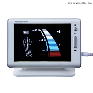 Стоматологический экономичный апекслокатор требует установки батареи OSA-F036-V2D