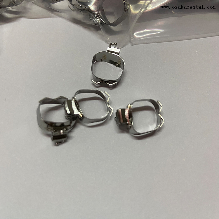 Стоматологические ортодонтические аксессуары, стоматологическая лента для моляров с зажимом