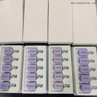 Различные типы керамических блоков с оправками