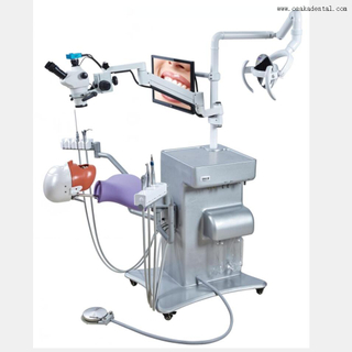 Ручной симулятор для 1 студенческого микроскопа в комплект не входит.